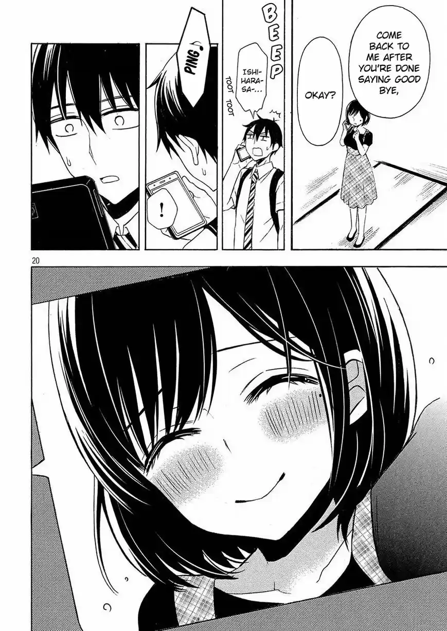 Watari-kun no xx ga Houkai Sunzen 41