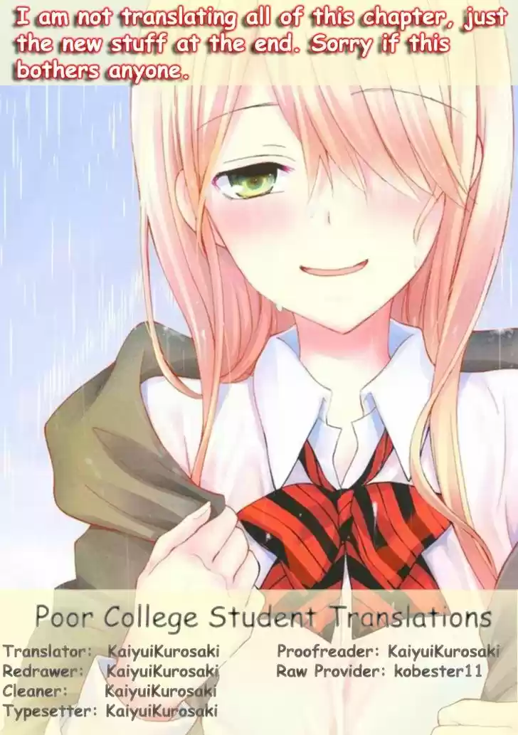 Watari-kun no xx ga Houkai Sunzen 8.1