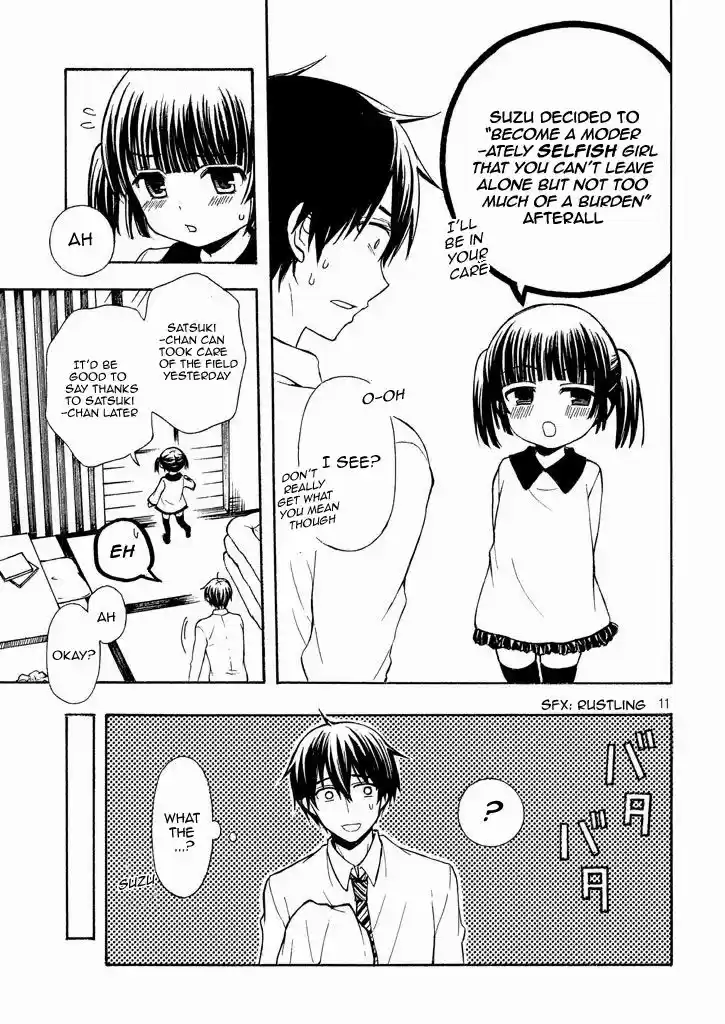 Watari-kun no xx ga Houkai Sunzen 8.2