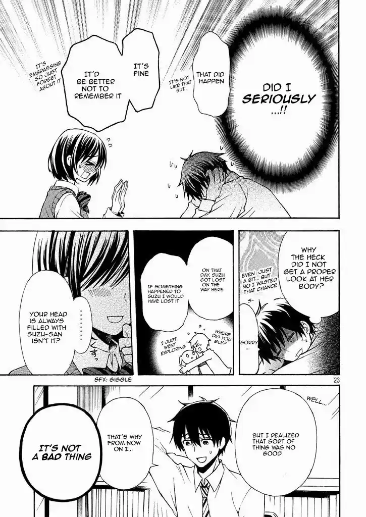 Watari-kun no xx ga Houkai Sunzen 8.2