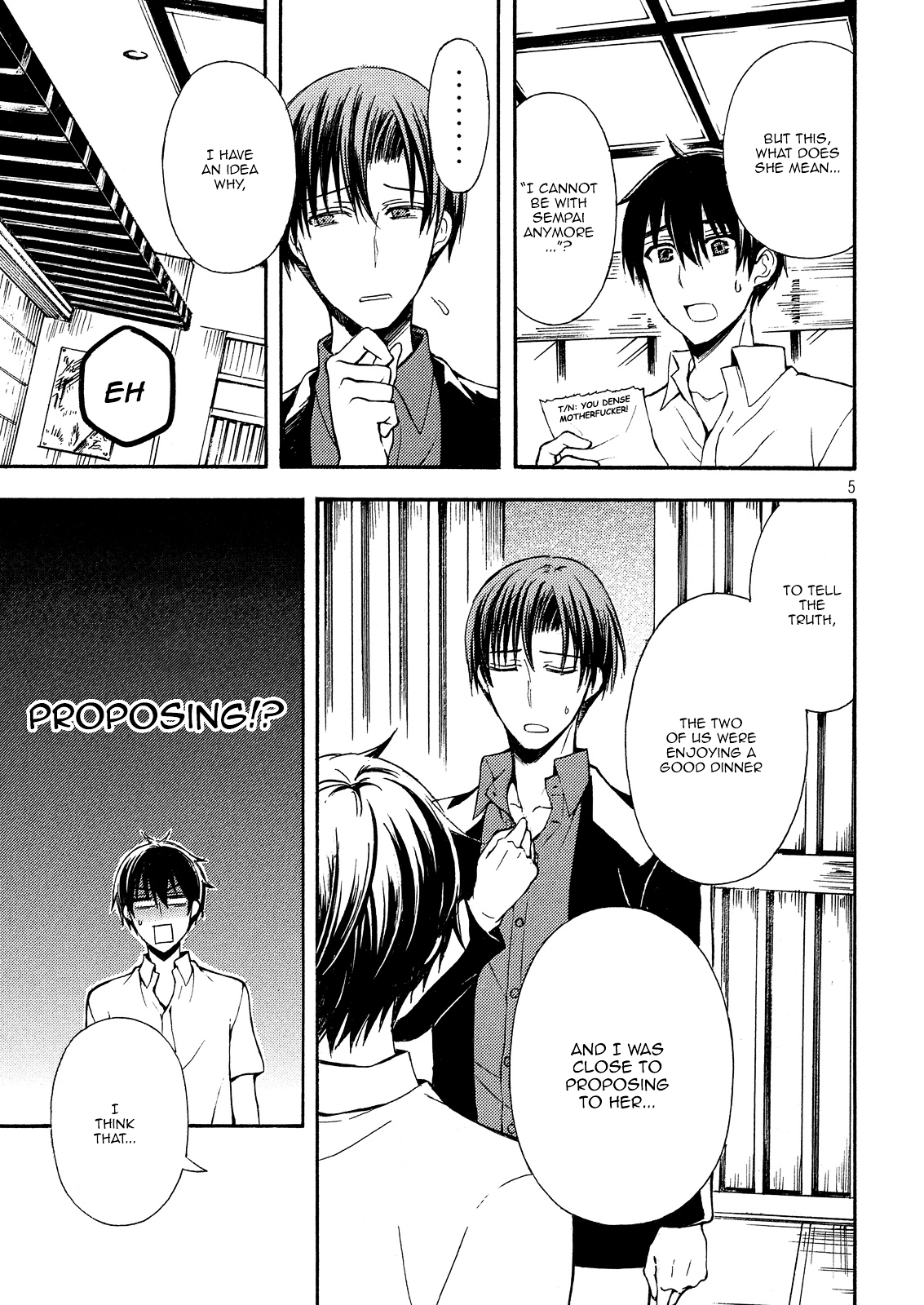 Watari-kun no xx ga Houkai Sunzen ch.18