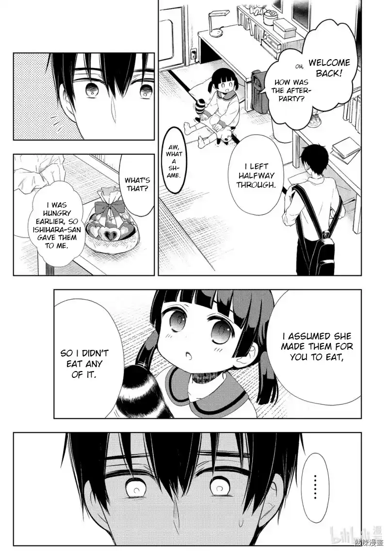 Watari-Kun No Xx Ga Houkai Sunzen Chapter 59