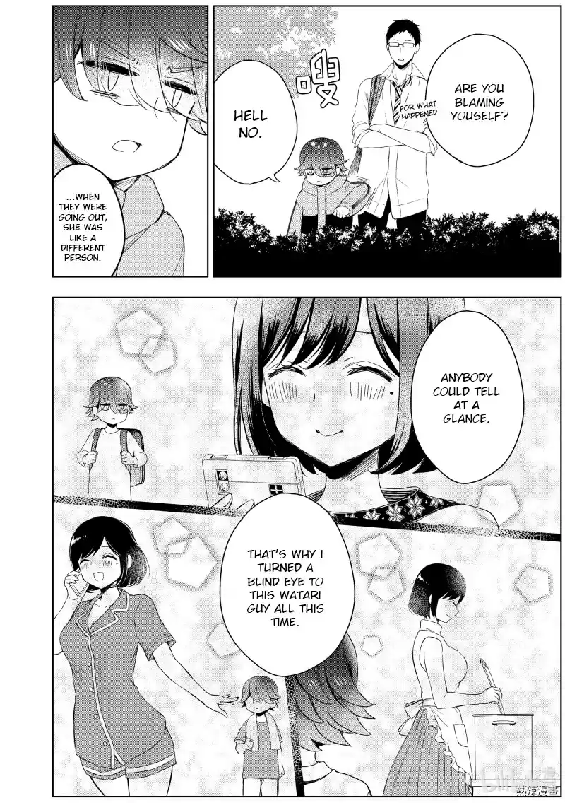 Watari-Kun No Xx Ga Houkai Sunzen Chapter 60