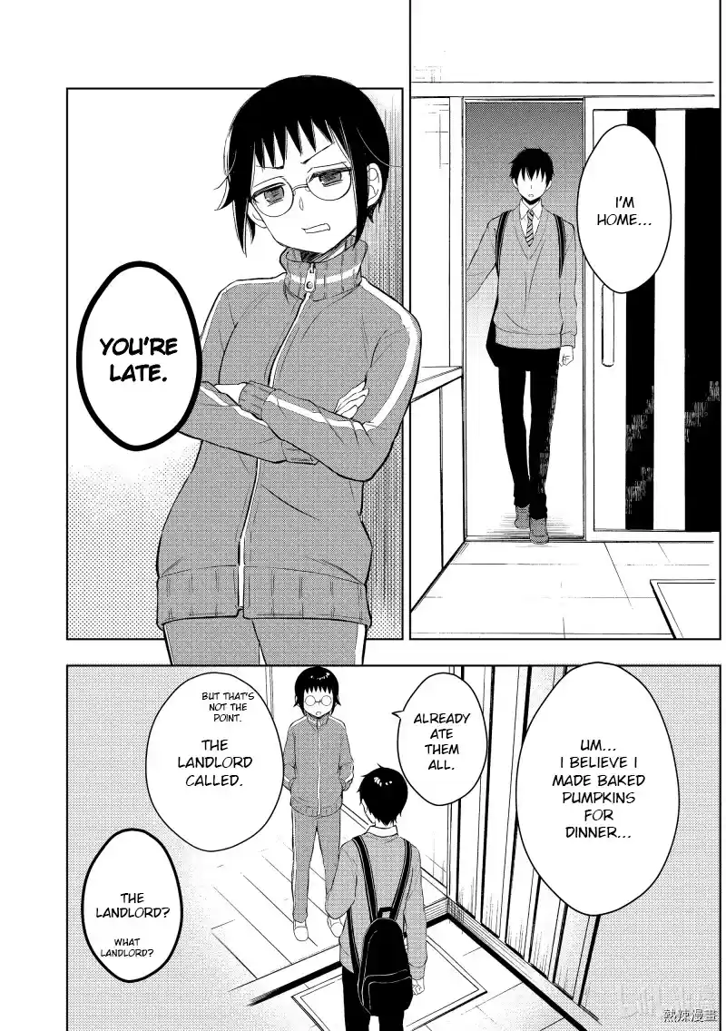 Watari-Kun No Xx Ga Houkai Sunzen Chapter 60