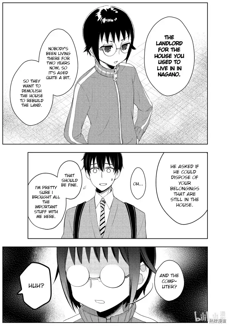 Watari-Kun No Xx Ga Houkai Sunzen Chapter 60