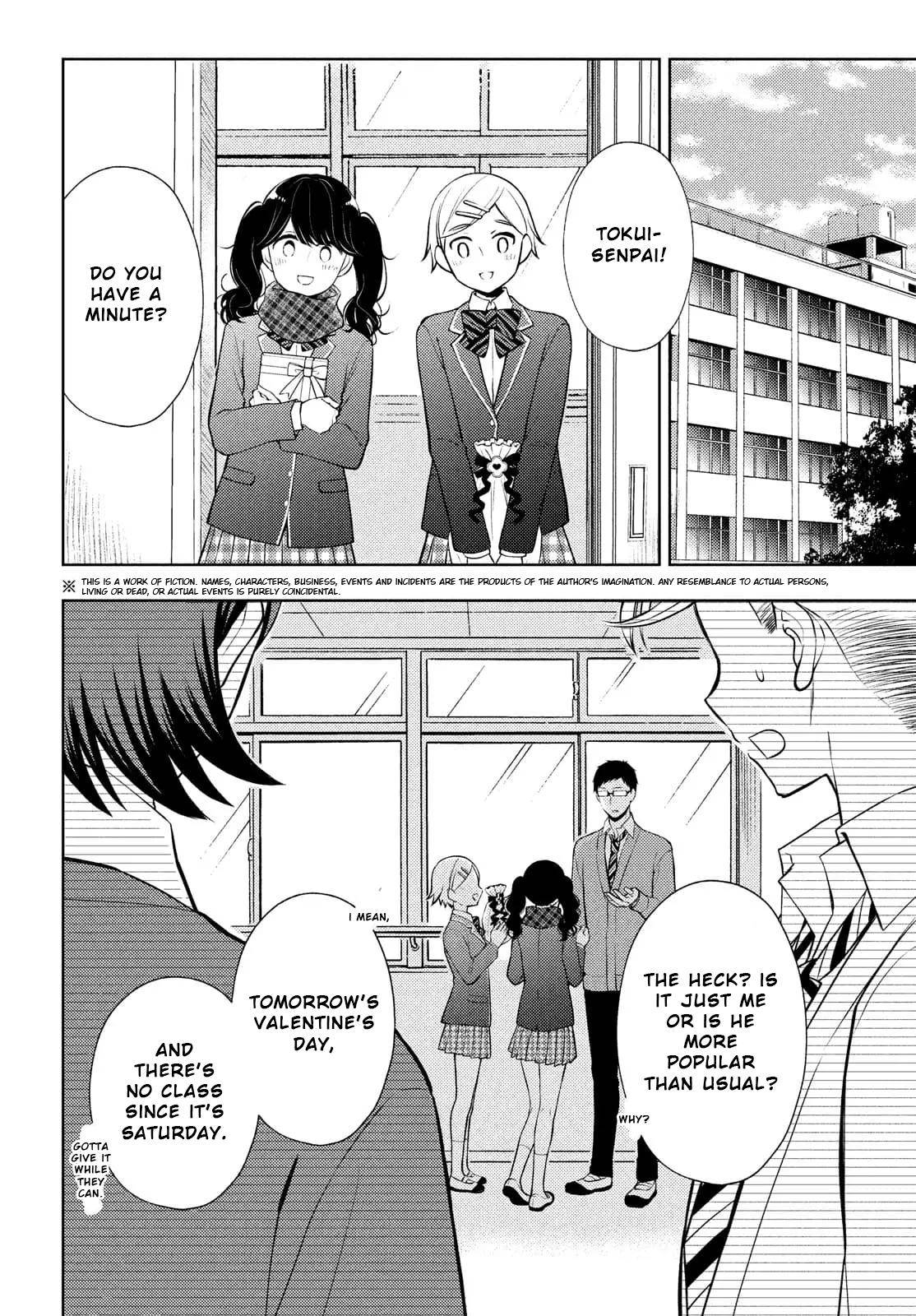 Watari-Kun No Xx Ga Houkai Sunzen Chapter 66