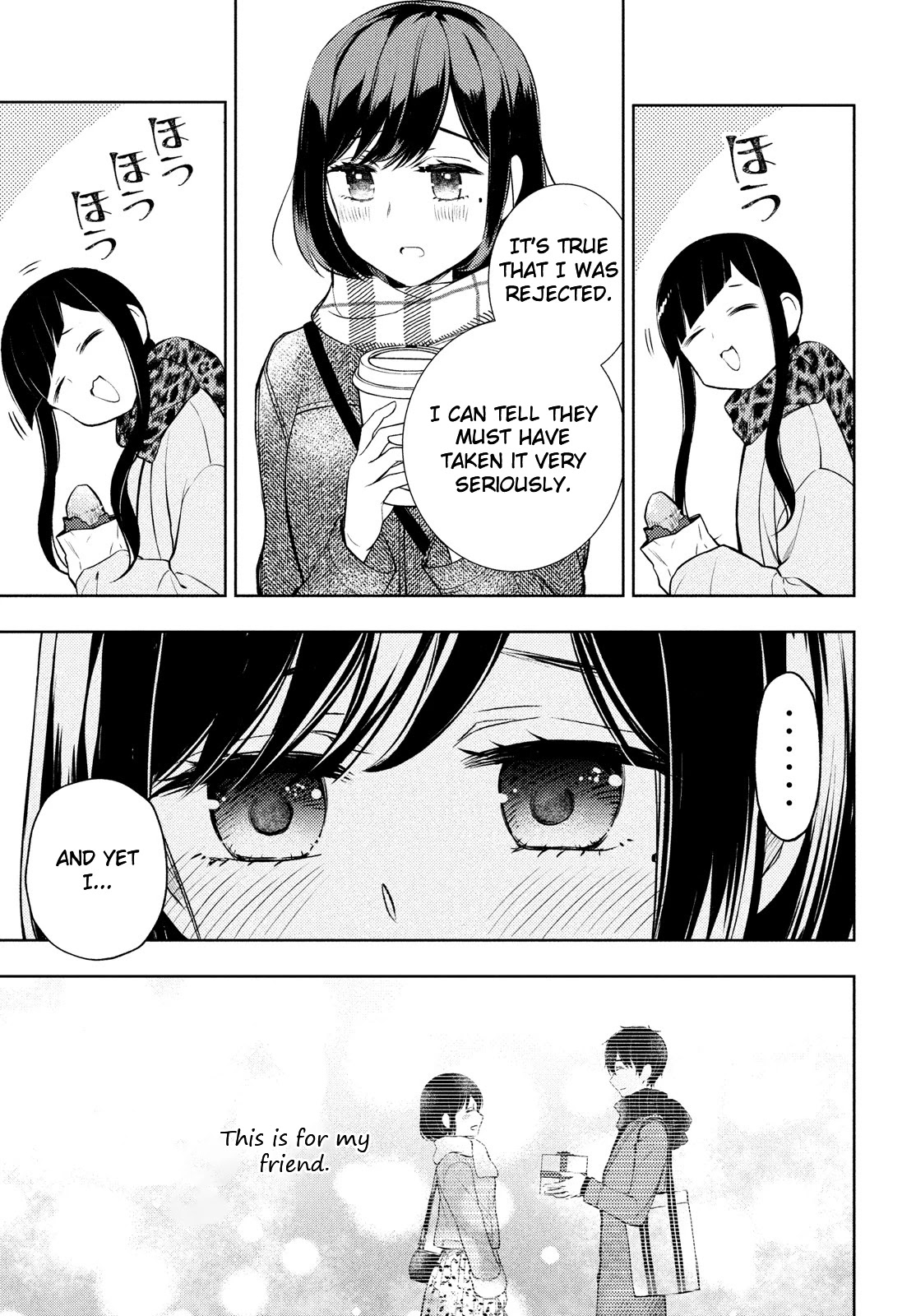 Watari-Kun No Xx Ga Houkai Sunzen Chapter 67