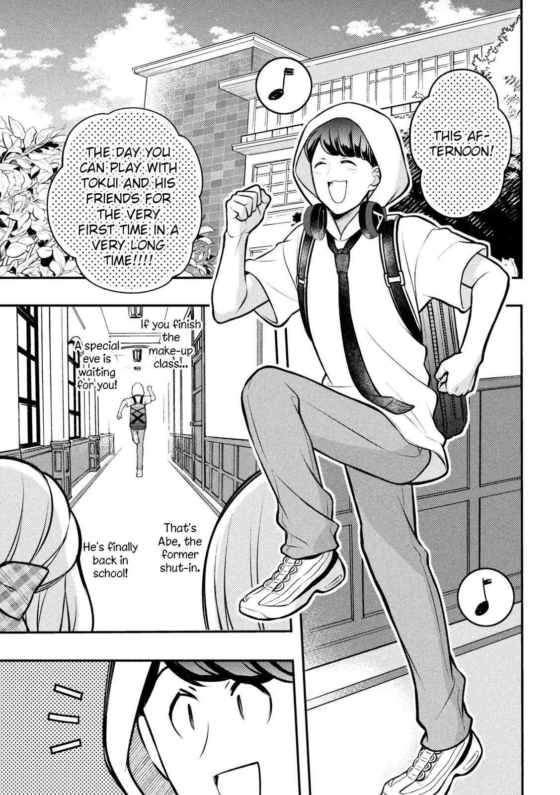 Watari-Kun No Xx Ga Houkai Sunzen Chapter 82