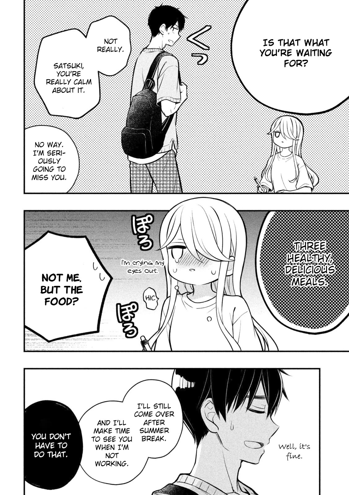 Watari-Kun No Xx Ga Houkai Sunzen Chapter 90