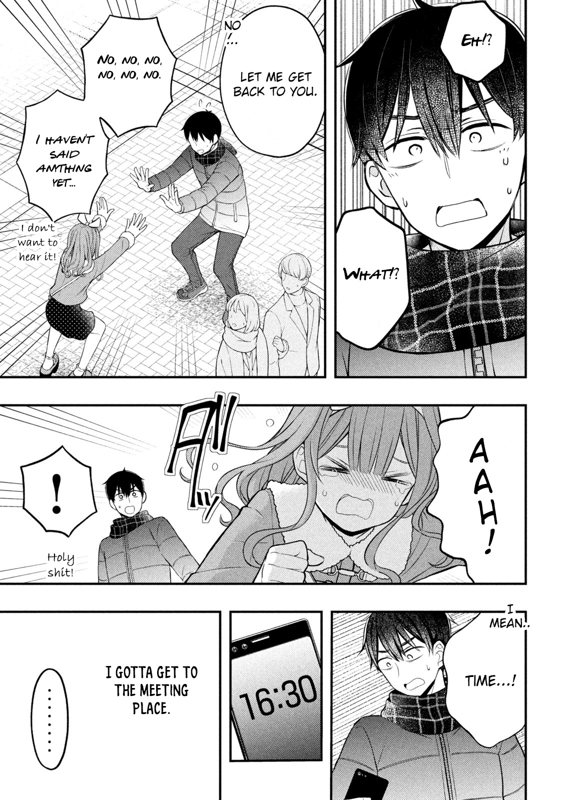 Watari-Kun No Xx Ga Houkai Sunzen Vol.13 Chapter 74