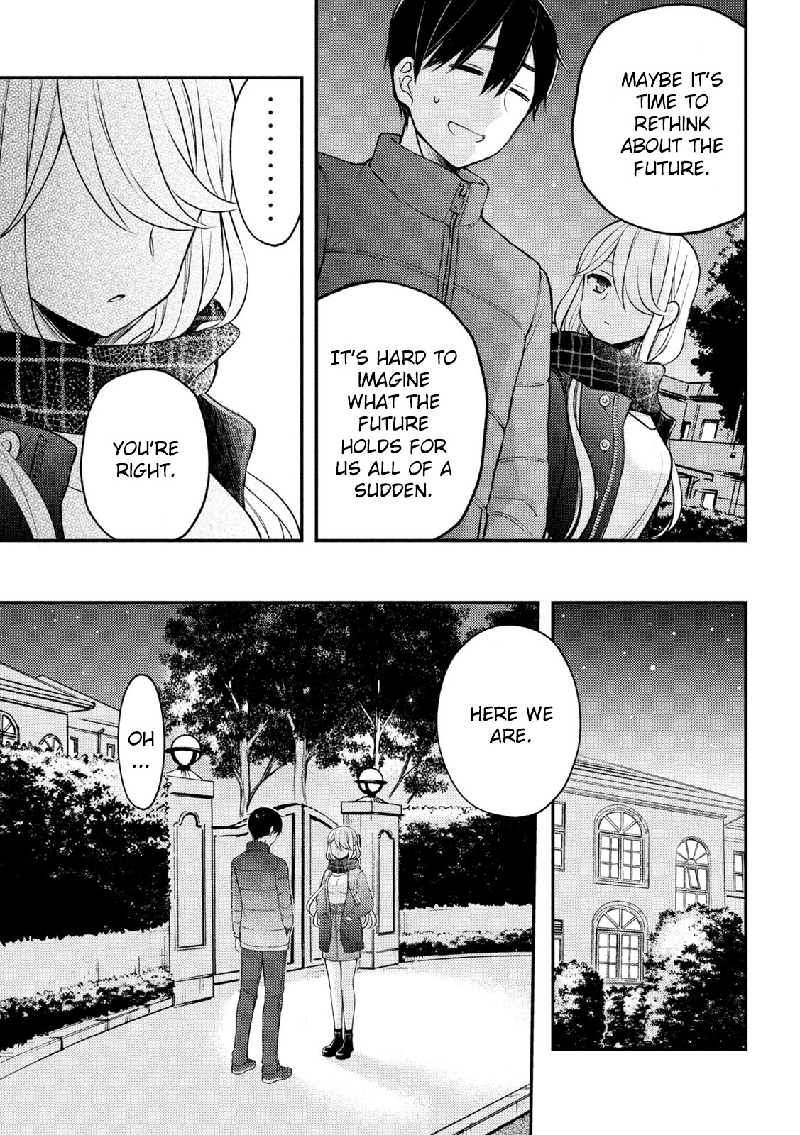 Watari-kun no xx ga Houkai Sunzen Vol.13 Chapter 75