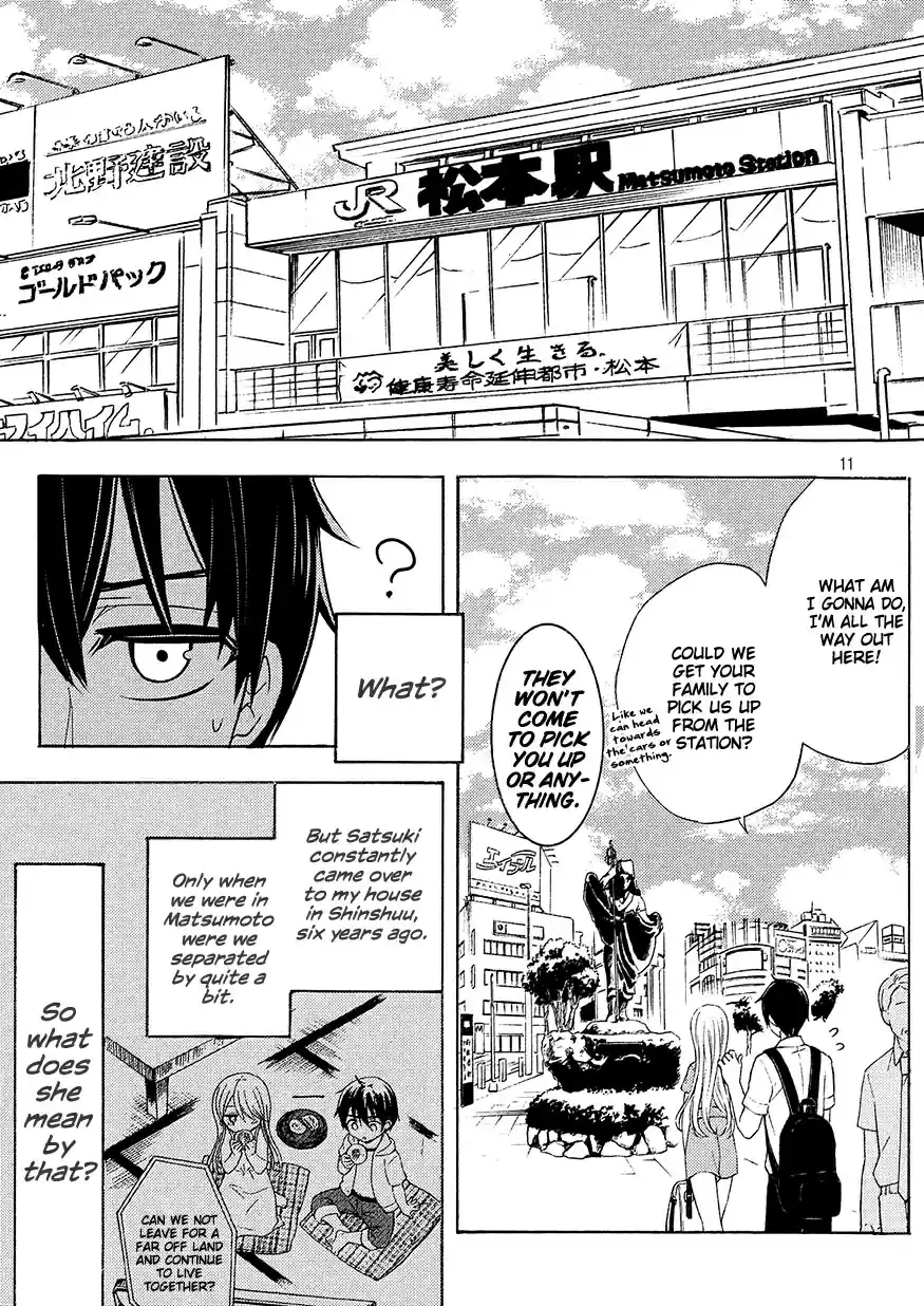 Watari-kun no xx ga Houkai Sunzen vol.7 ch.42
