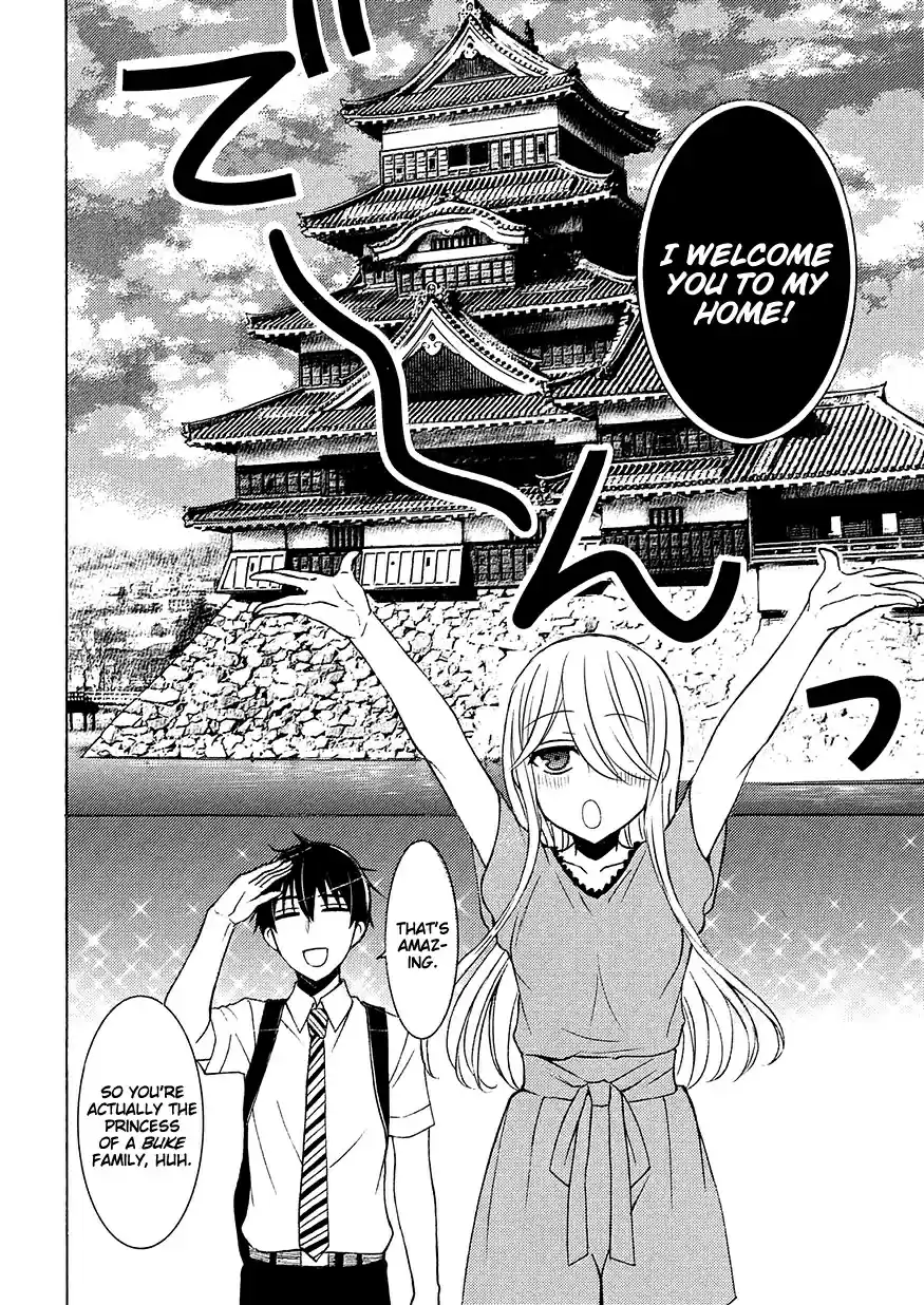 Watari-kun no xx ga Houkai Sunzen vol.7 ch.42