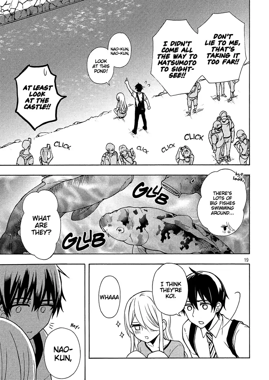 Watari-kun no xx ga Houkai Sunzen vol.7 ch.42