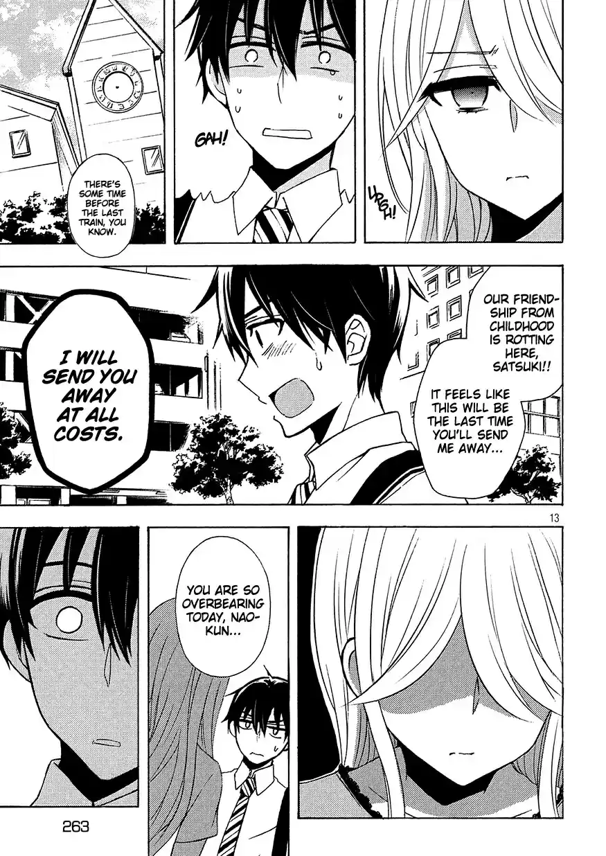 Watari-kun no xx ga Houkai Sunzen vol.7 ch.42