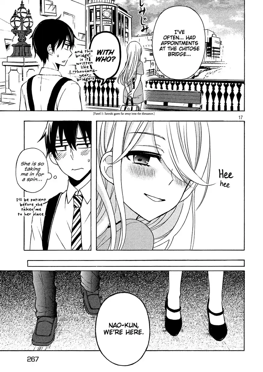 Watari-kun no xx ga Houkai Sunzen vol.7 ch.42