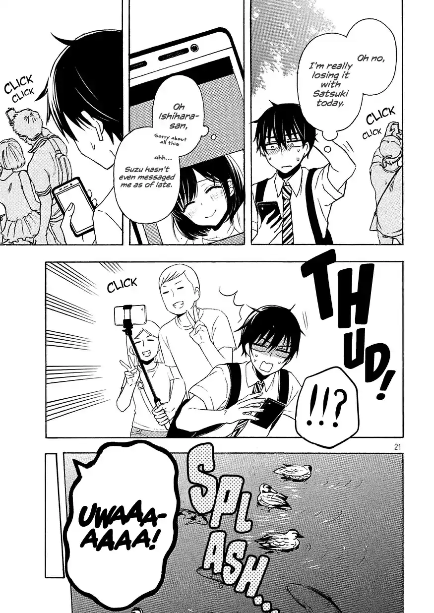 Watari-kun no xx ga Houkai Sunzen vol.7 ch.42