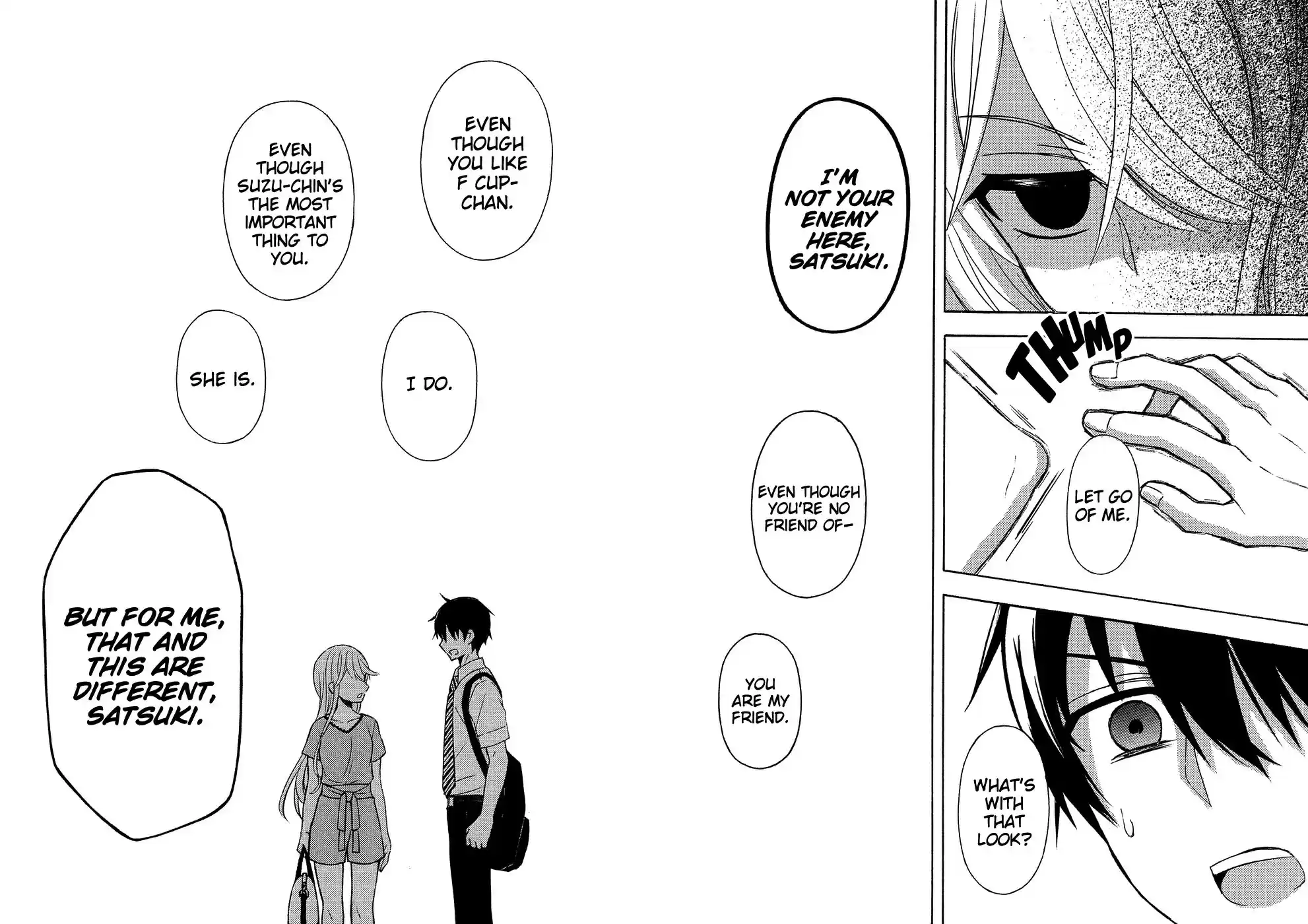 Watari-kun no xx ga Houkai Sunzen vol.7 ch.42