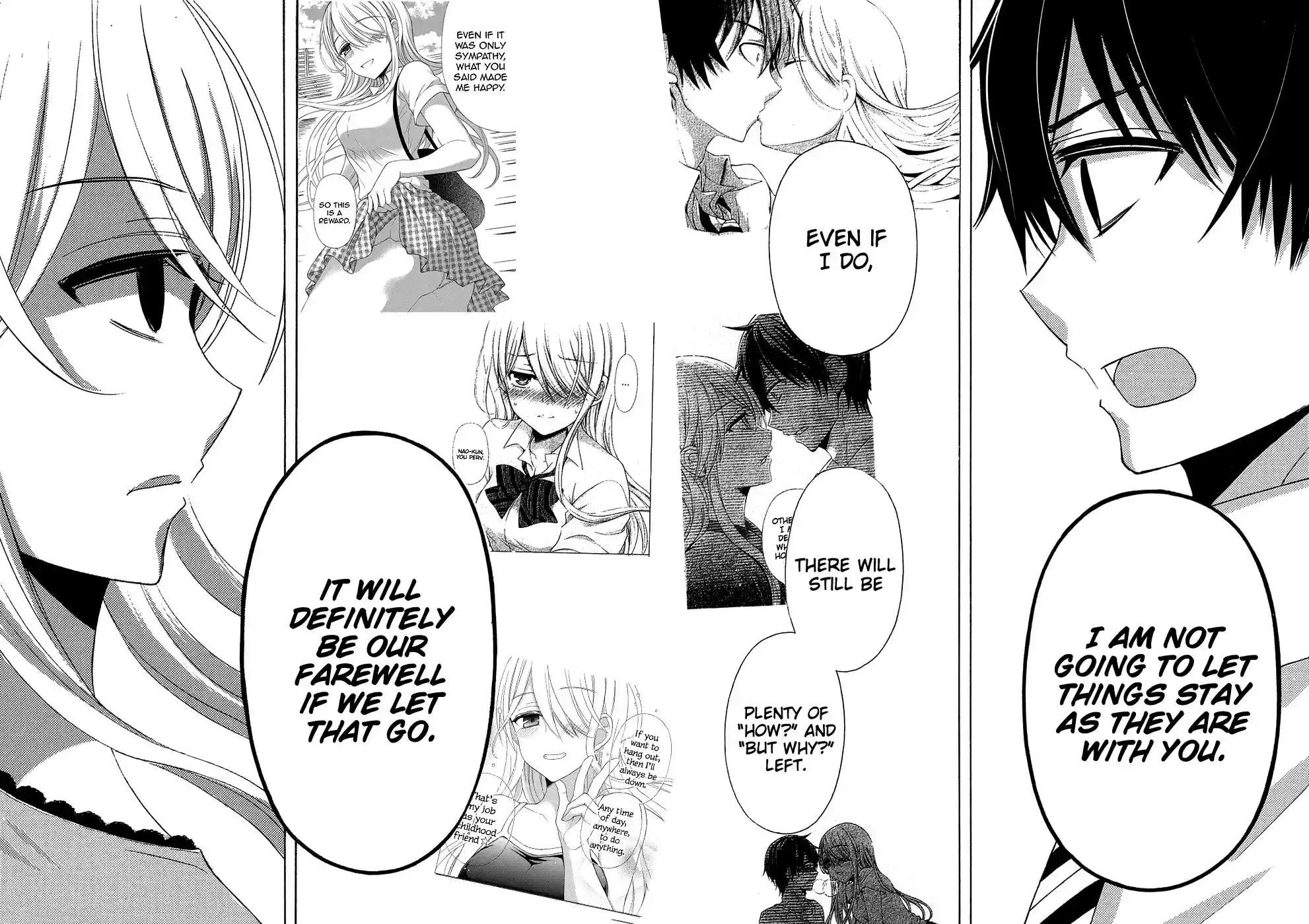 Watari-kun no xx ga Houkai Sunzen vol.7 ch.42