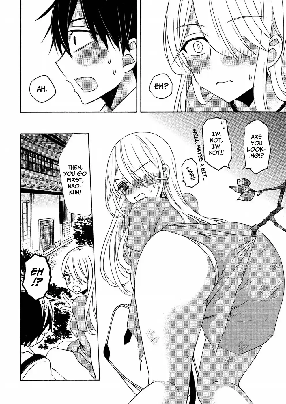 Watari-kun no xx ga Houkai Sunzen vol.8 ch.43