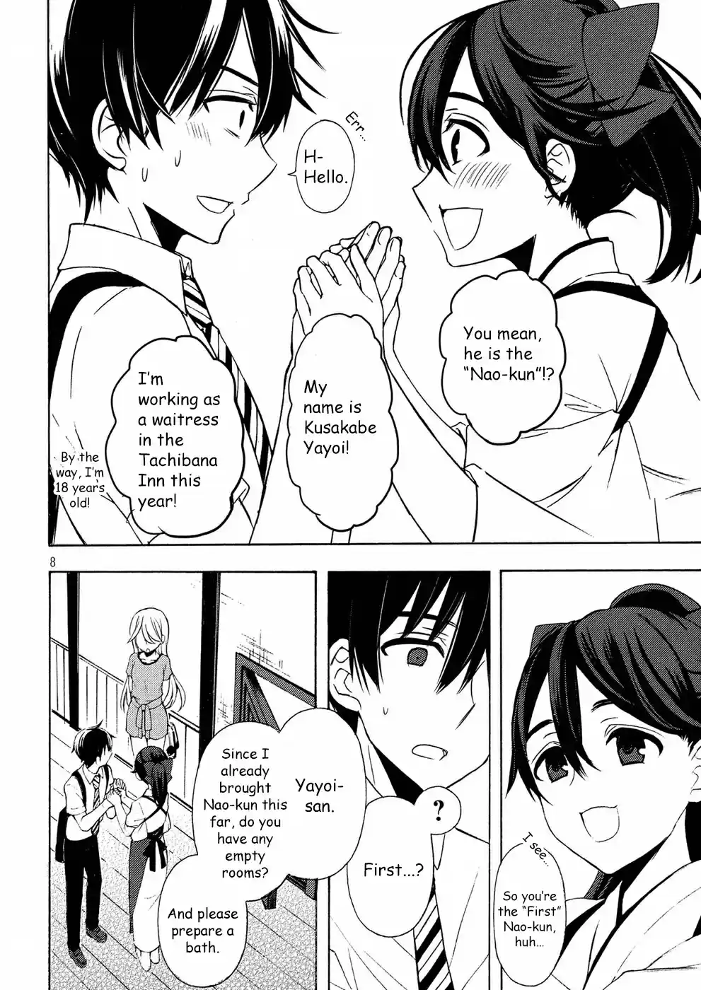 Watari-kun no xx ga Houkai Sunzen vol.8 ch.43