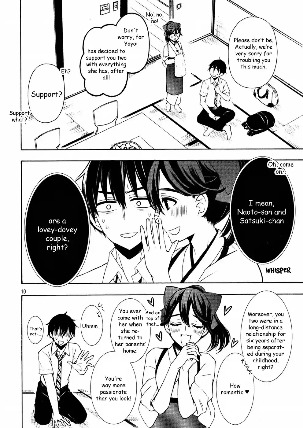 Watari-kun no xx ga Houkai Sunzen vol.8 ch.43