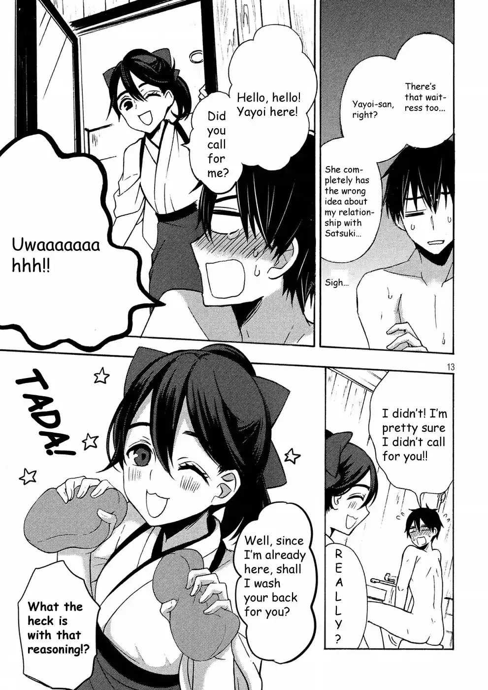 Watari-kun no xx ga Houkai Sunzen vol.8 ch.43