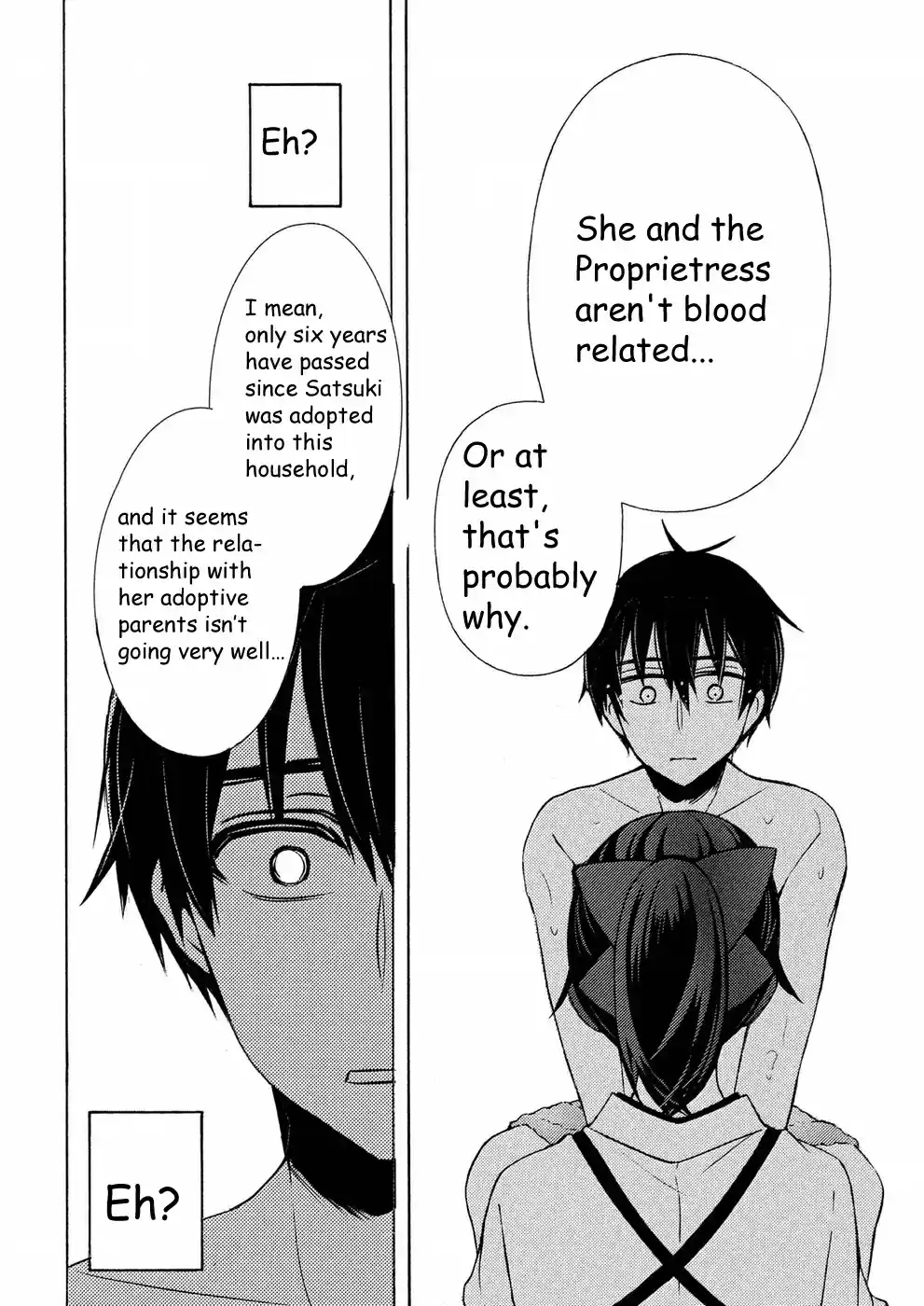 Watari-kun no xx ga Houkai Sunzen vol.8 ch.43