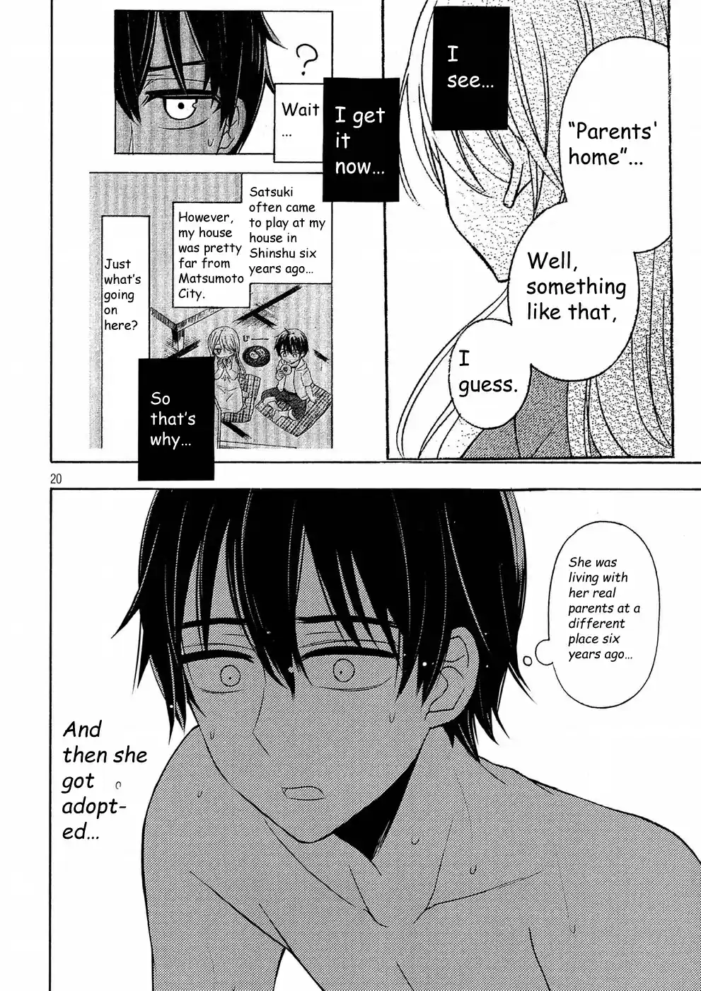 Watari-kun no xx ga Houkai Sunzen vol.8 ch.43