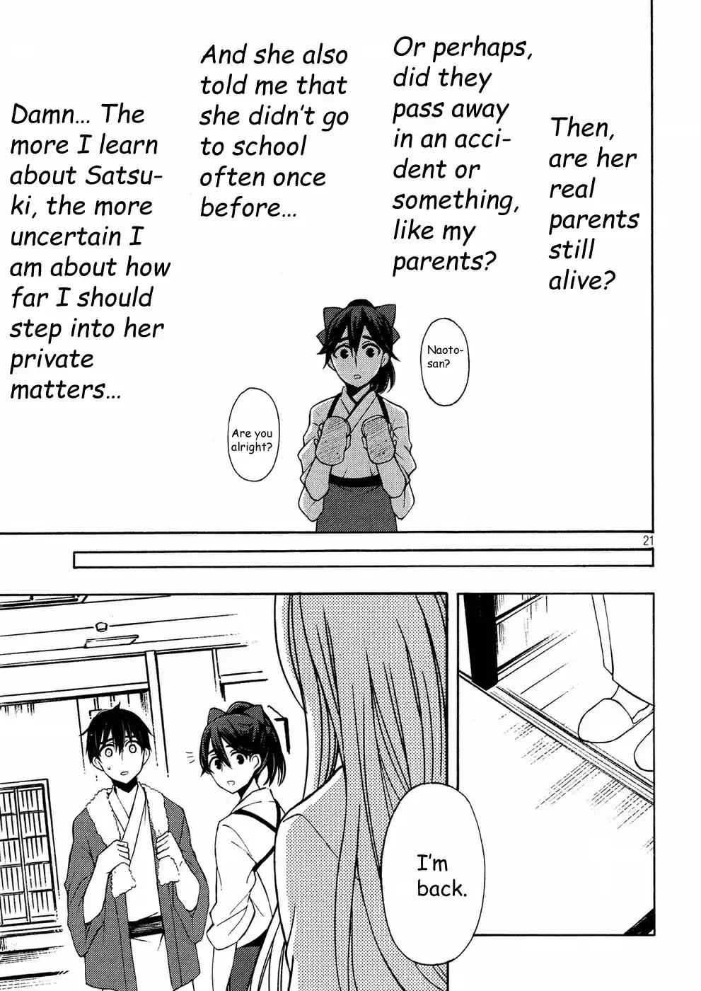 Watari-kun no xx ga Houkai Sunzen vol.8 ch.43