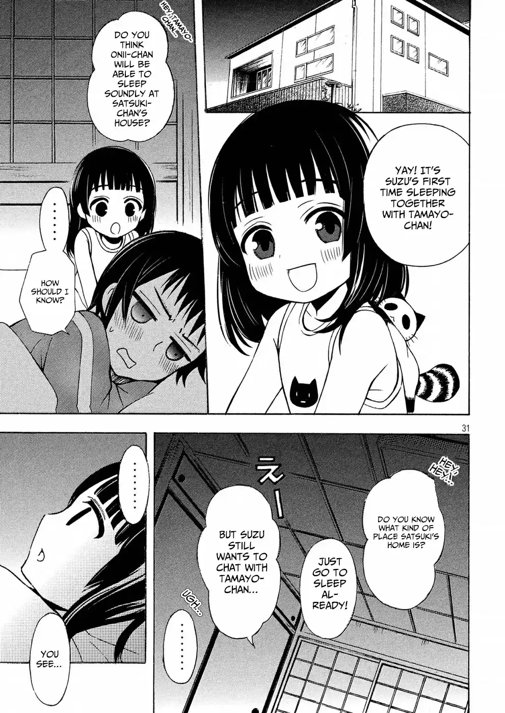 Watari-kun no xx ga Houkai Sunzen vol.8 ch.43