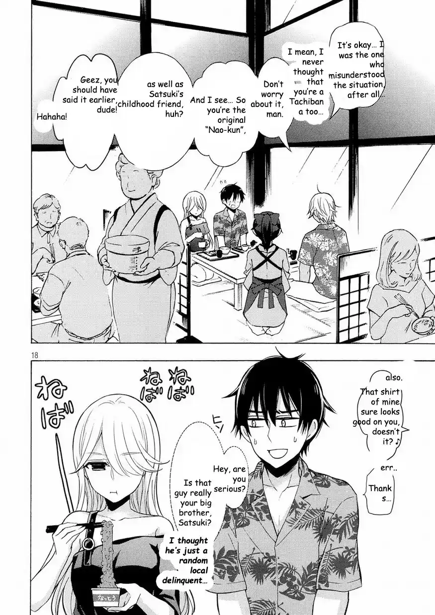 Watari-kun no xx ga Houkai Sunzen vol.8 ch.44