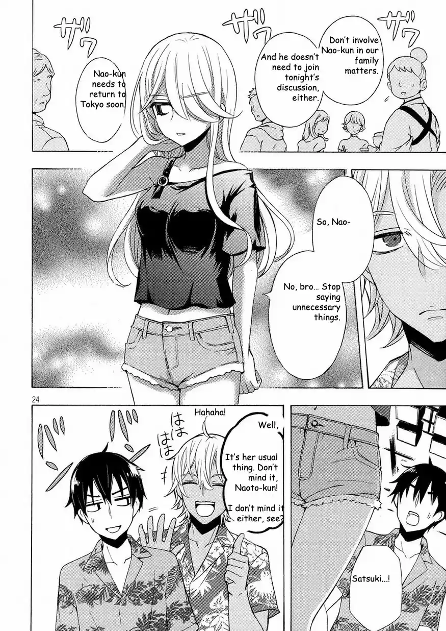 Watari-kun no xx ga Houkai Sunzen vol.8 ch.44