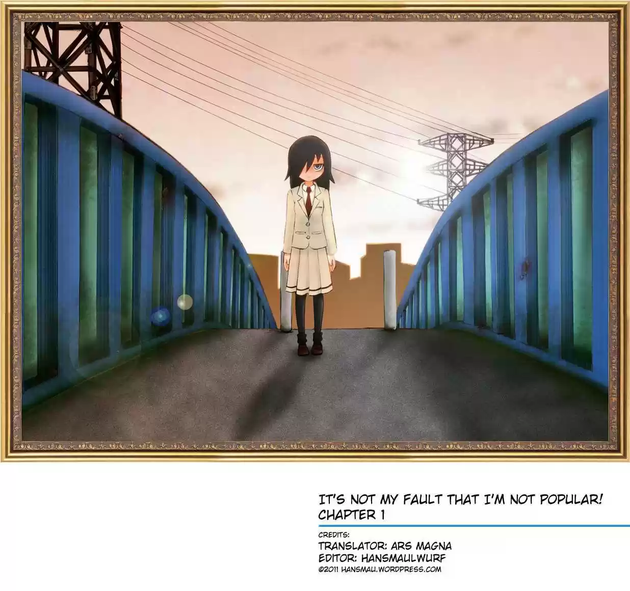 Watashi ga Motenai no wa Dou Kangaete mo Omaera ga Warui! 1