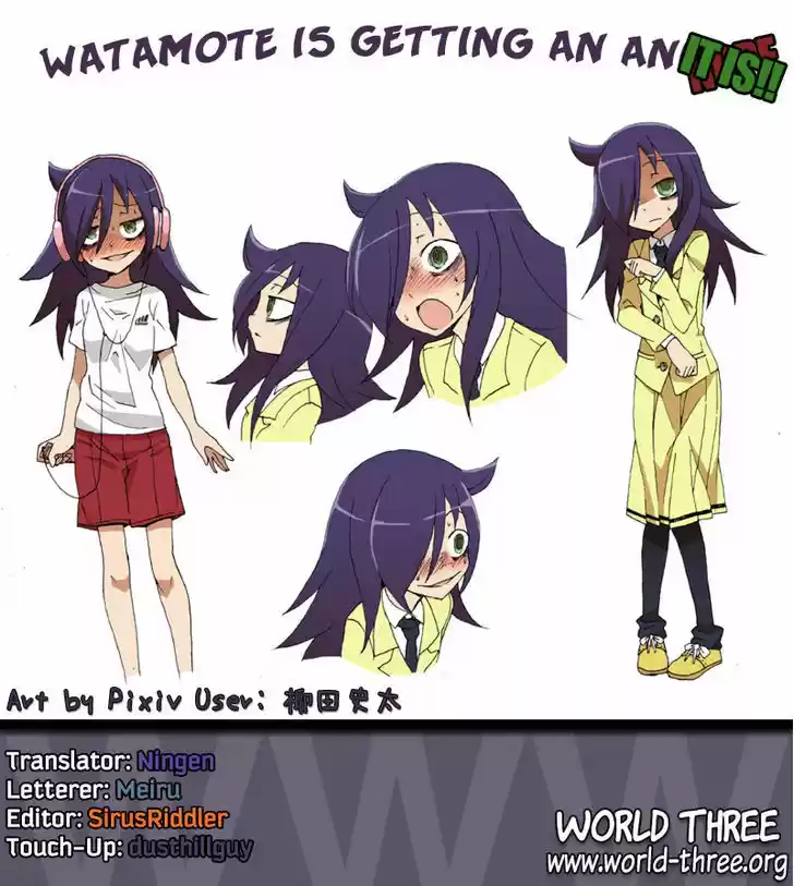 Watashi ga Motenai no wa Dou Kangaete mo Omaera ga Warui! 32.5