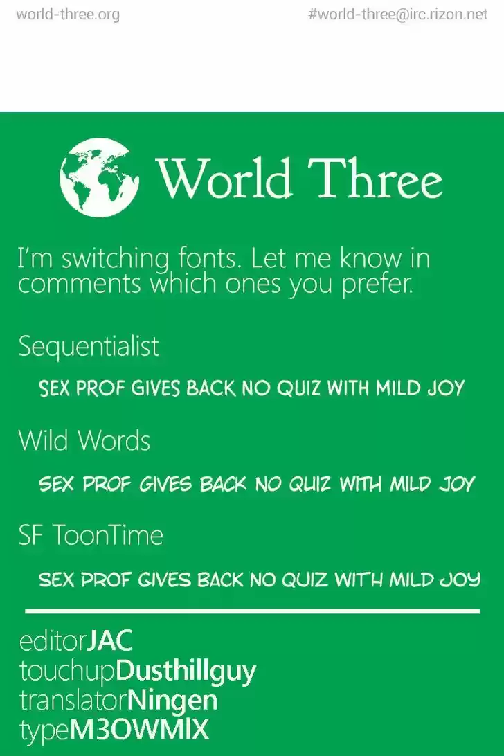 Watashi ga Motenai no wa Dou Kangaete mo Omaera ga Warui! 49