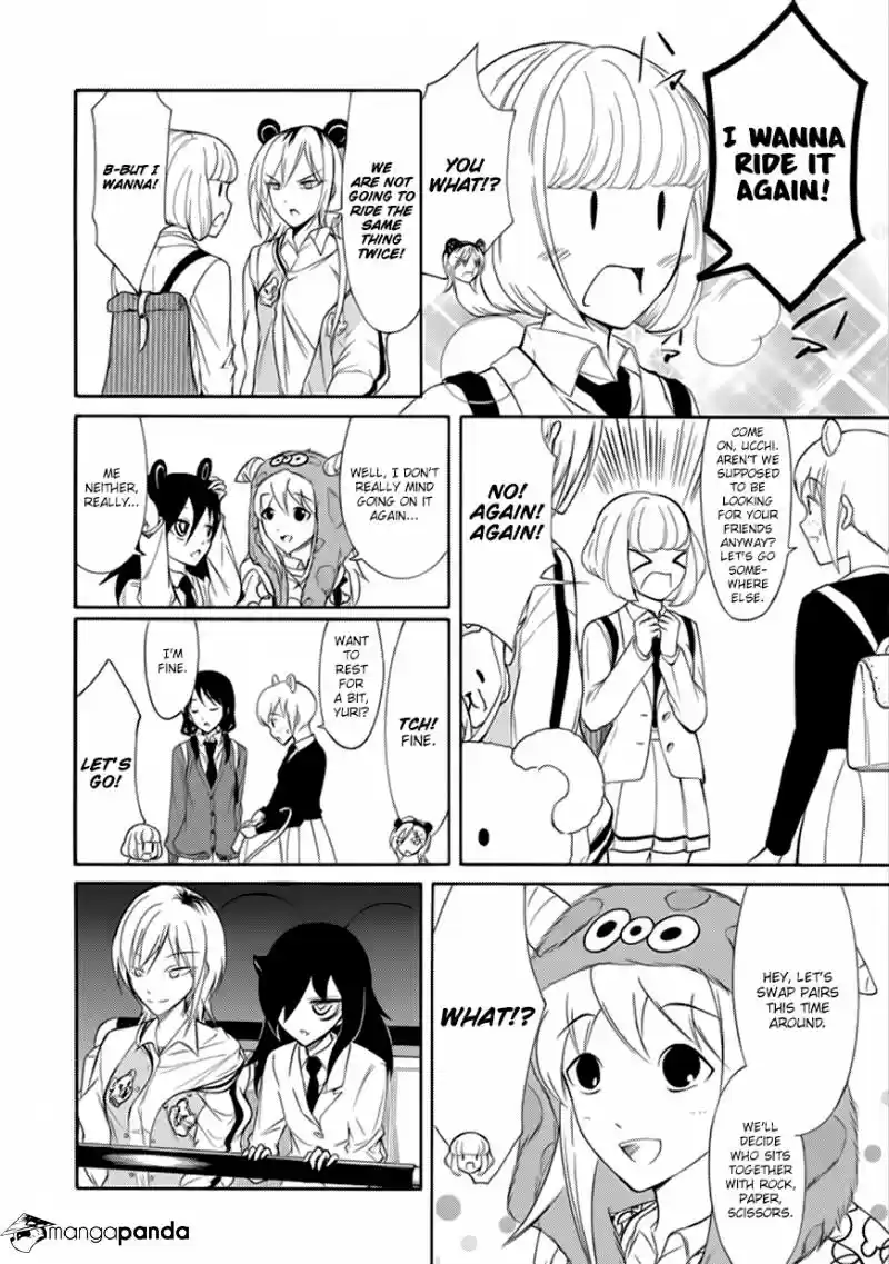 Watashi ga Motenai no wa Dou Kangaete mo Omaera ga Warui! ch.126