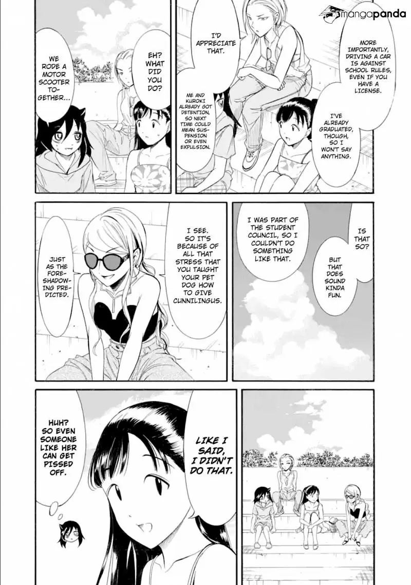 Watashi ga Motenai no wa Dou Kangaete mo Omaera ga Warui! ch.182