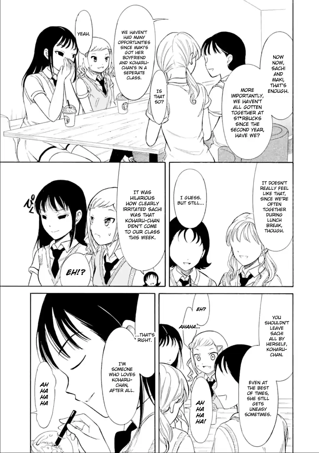 Watashi ga Motenai no wa Dou Kangaetemo Omaera ga Warui! 189 Since I'm Not Popular, Something is Ending