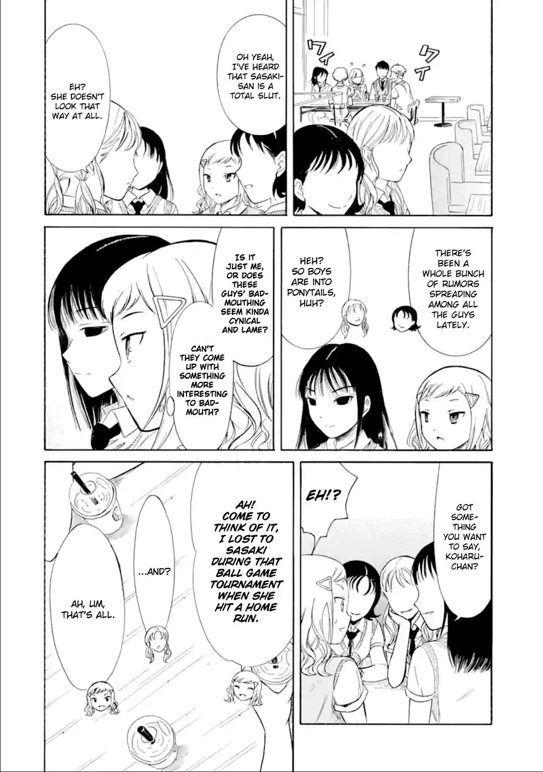 Watashi ga Motenai no wa Dou Kangaetemo Omaera ga Warui! 189 Since I'm Not Popular, Something is Ending