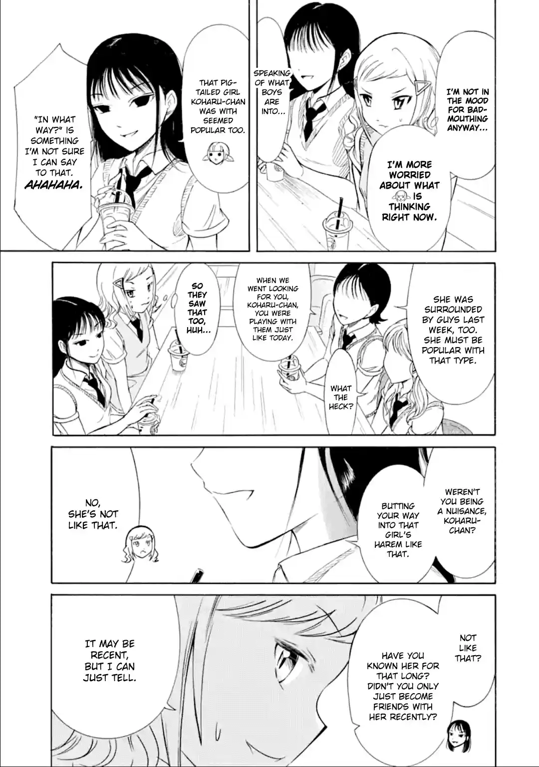 Watashi ga Motenai no wa Dou Kangaetemo Omaera ga Warui! 189 Since I'm Not Popular, Something is Ending