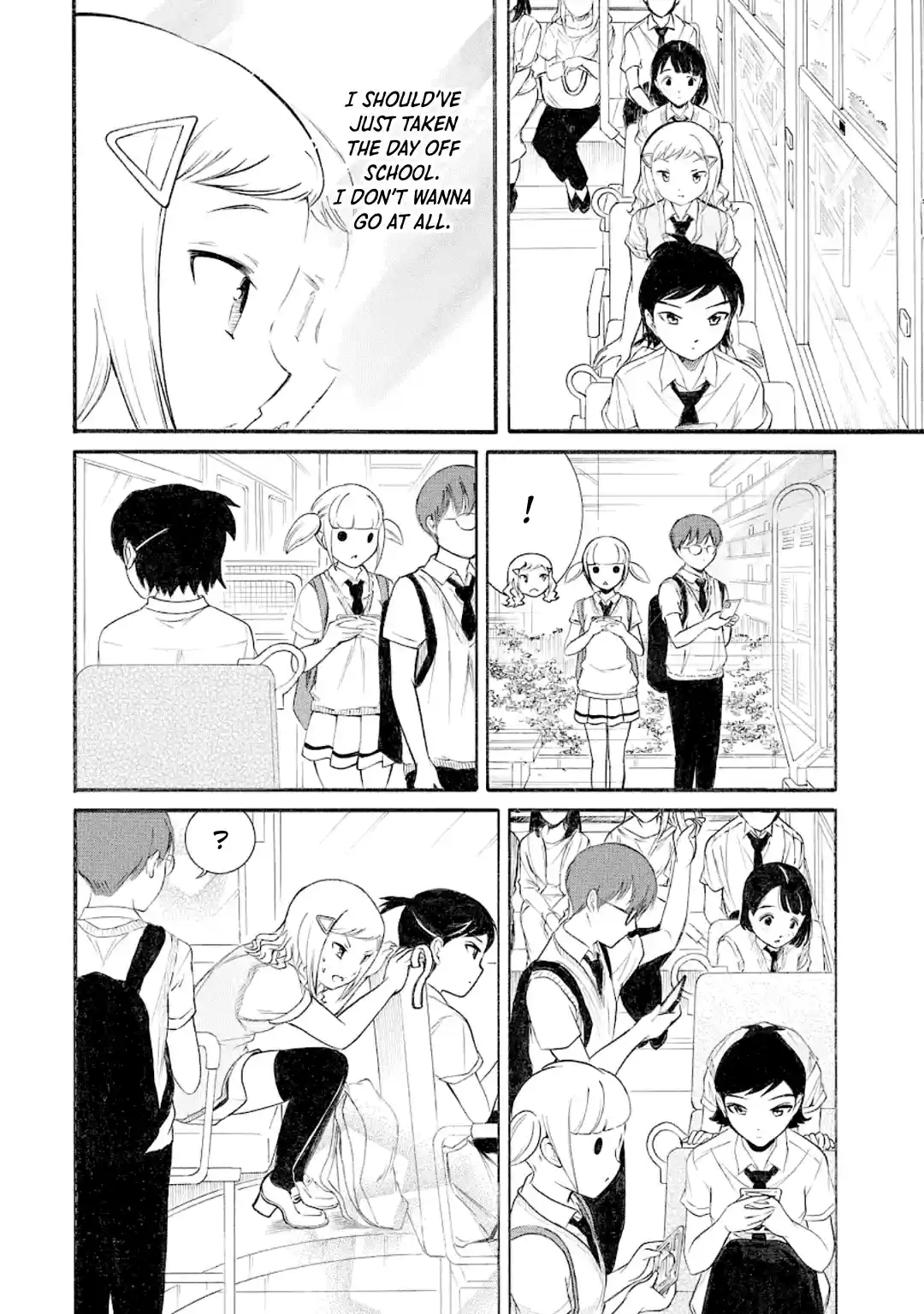 Watashi ga Motenai no wa Dou Kangaetemo Omaera ga Warui! 190 Since I'm Not Popular, We Should Get Along?