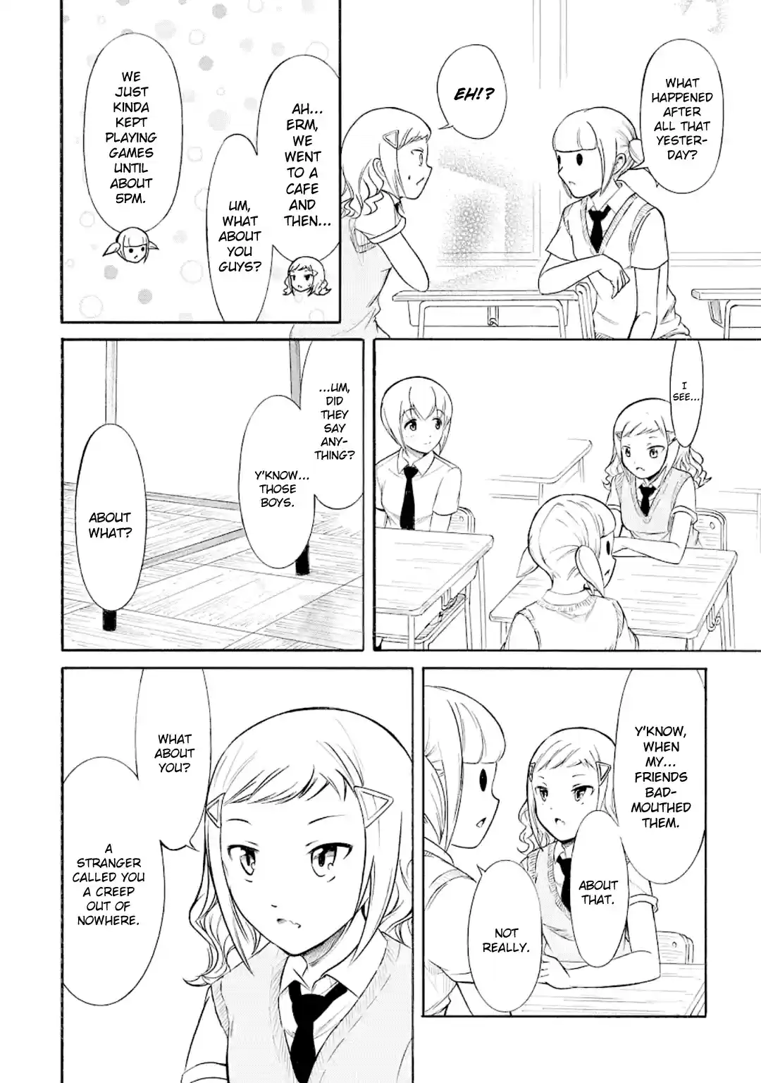 Watashi ga Motenai no wa Dou Kangaetemo Omaera ga Warui! 190 Since I'm Not Popular, We Should Get Along?