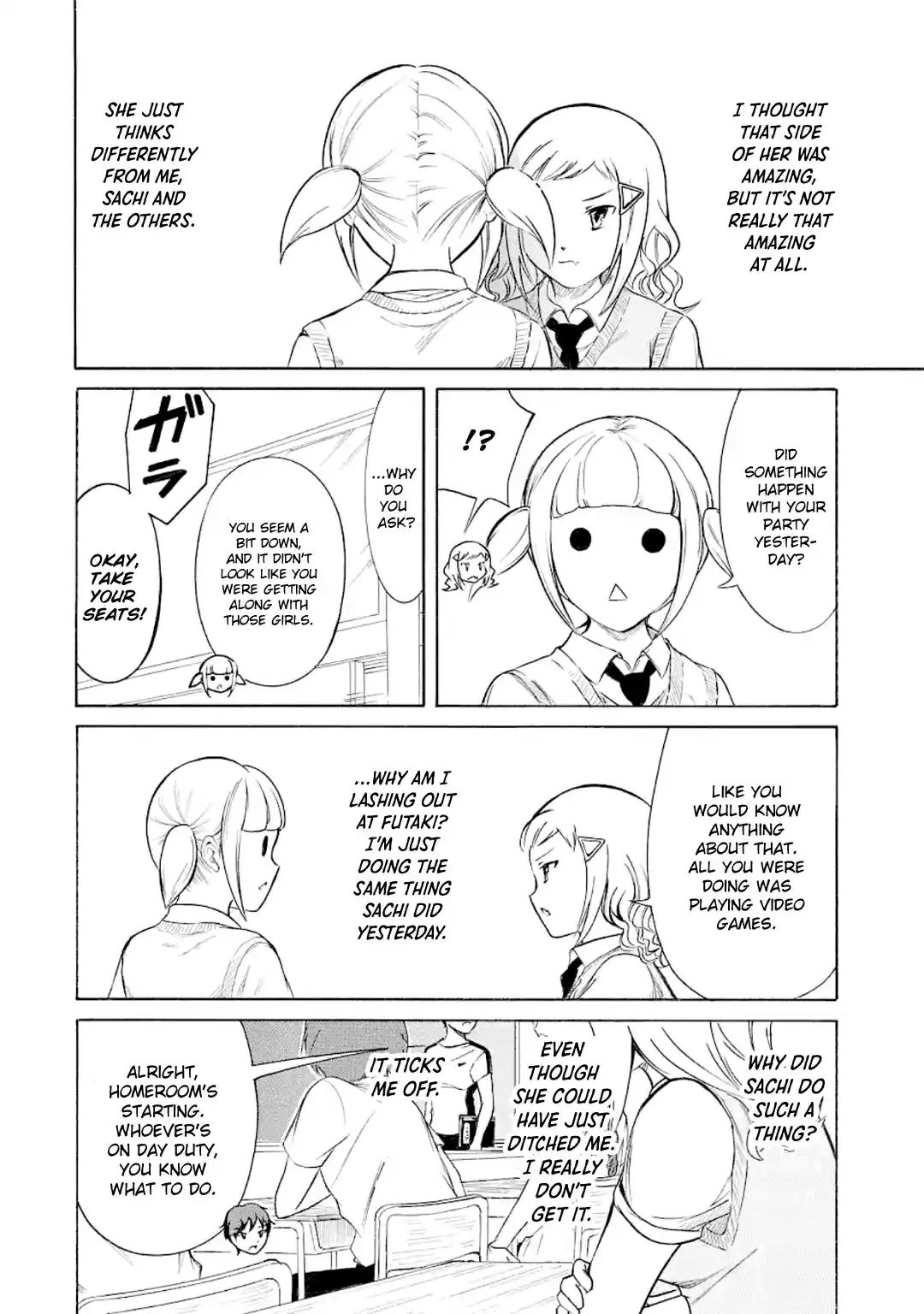 Watashi ga Motenai no wa Dou Kangaetemo Omaera ga Warui! 190 Since I'm Not Popular, We Should Get Along?