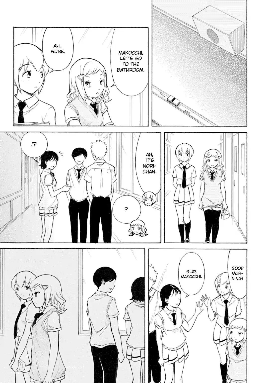 Watashi ga Motenai no wa Dou Kangaetemo Omaera ga Warui! 190 Since I'm Not Popular, We Should Get Along?