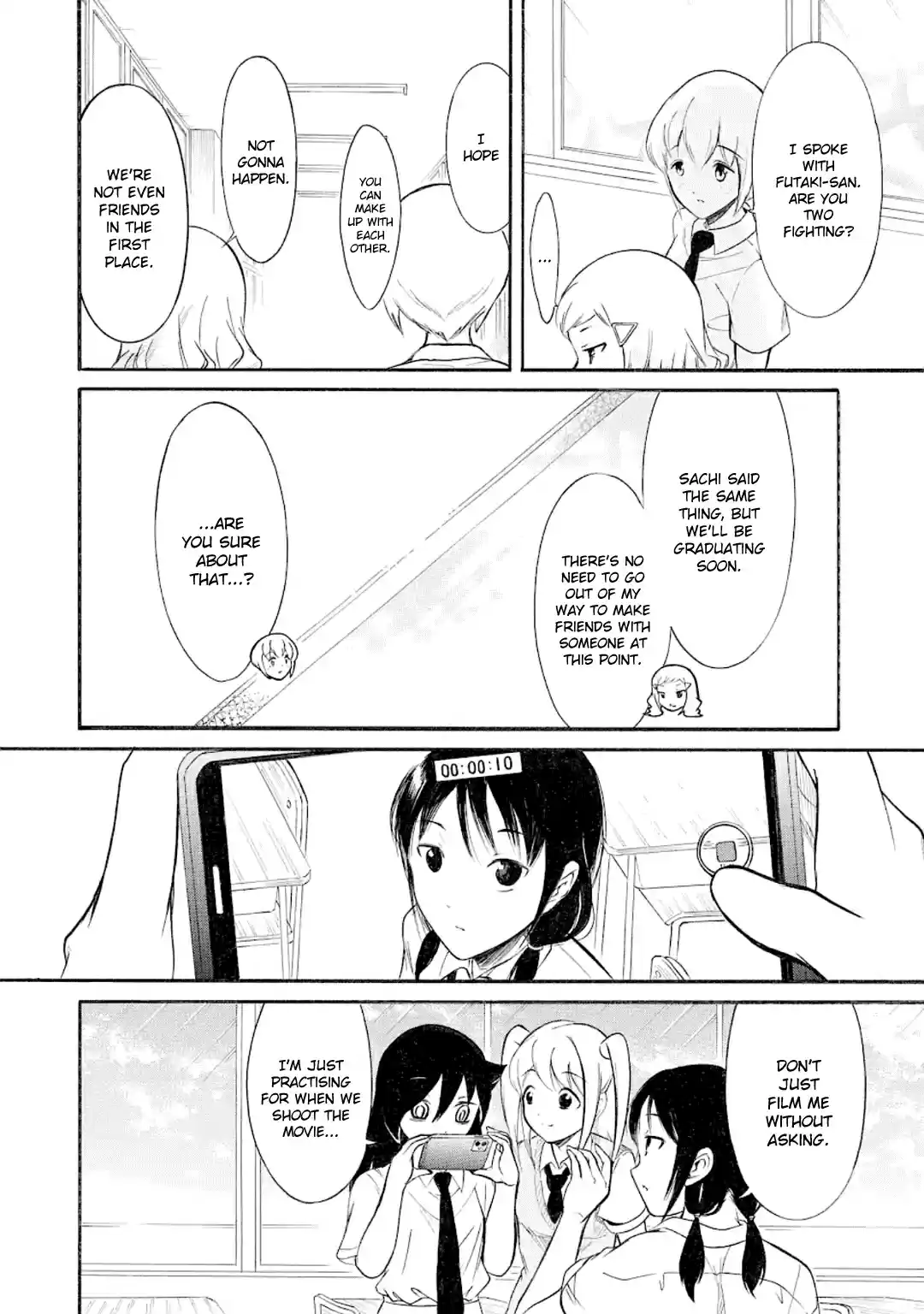 Watashi ga Motenai no wa Dou Kangaetemo Omaera ga Warui! 190 Since I'm Not Popular, We Should Get Along?