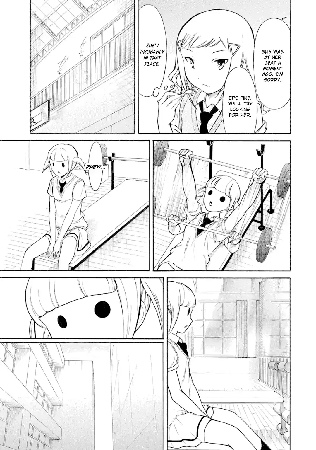 Watashi ga Motenai no wa Dou Kangaetemo Omaera ga Warui! 190 Since I'm Not Popular, We Should Get Along?