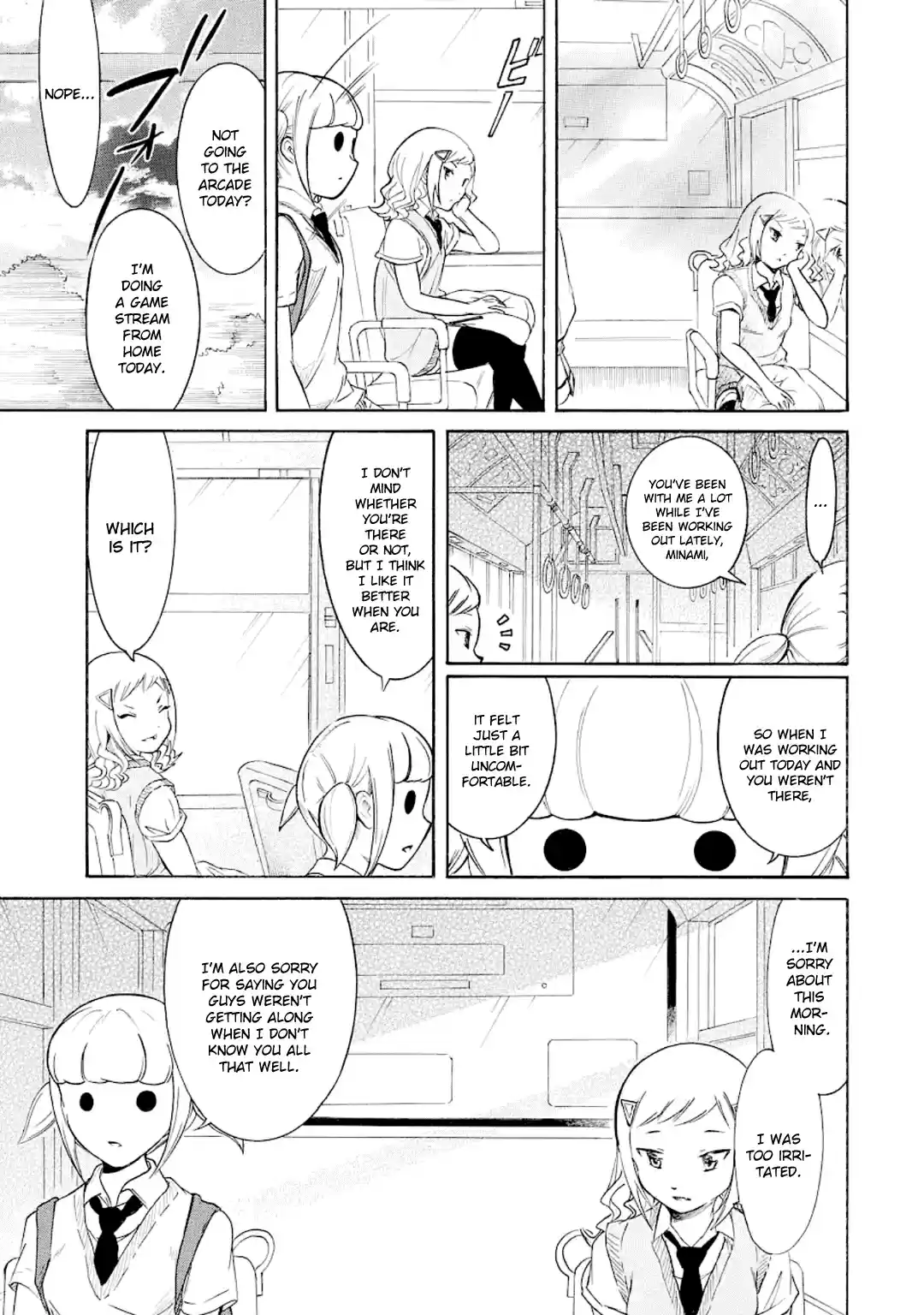 Watashi ga Motenai no wa Dou Kangaetemo Omaera ga Warui! 190 Since I'm Not Popular, We Should Get Along?