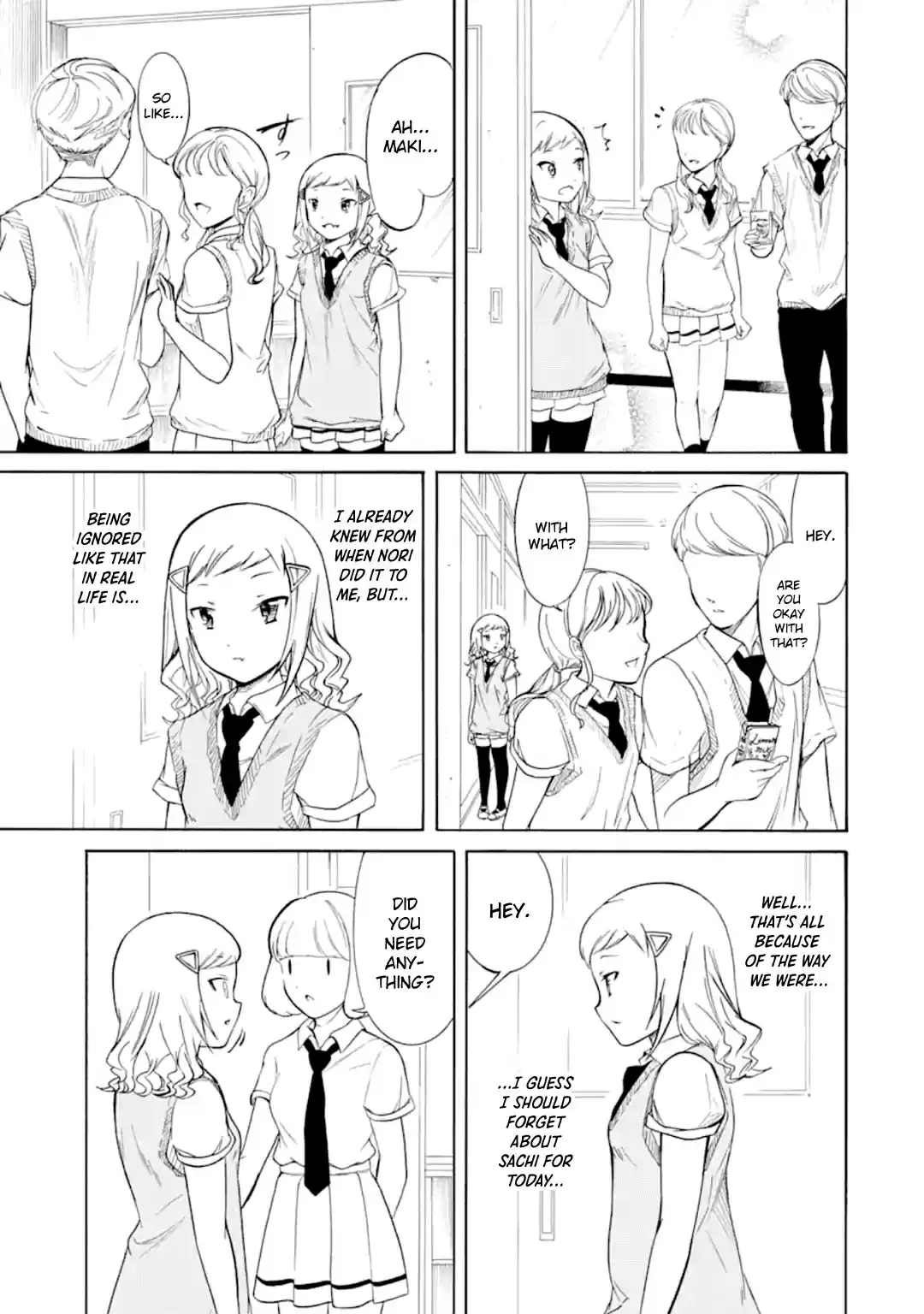 Watashi ga Motenai no wa Dou Kangaetemo Omaera ga Warui! 191 Since I'm Not Popular, I'll Start Over