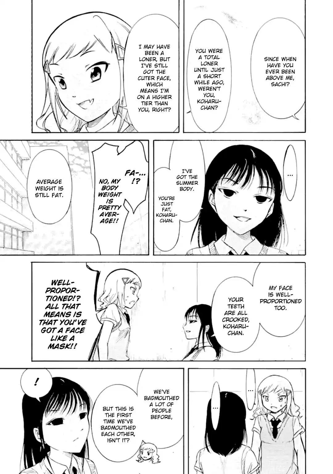 Watashi ga Motenai no wa Dou Kangaetemo Omaera ga Warui! 191 Since I'm Not Popular, I'll Start Over